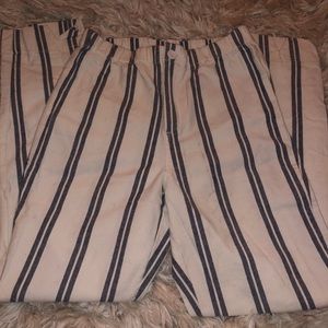 Blue & white brandy Melville John galt pants